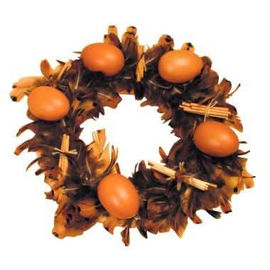 Lot de 10 couronnes en polystyrène diamètre 15 cm - Ma Rentrée Facile