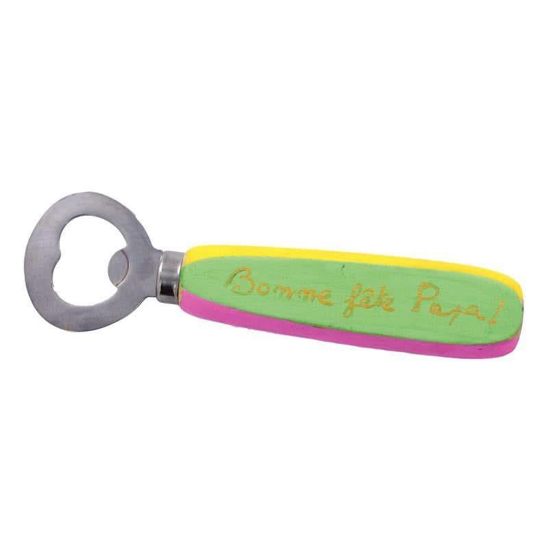 Lot de 10 décapsuleurs en bois naturel, longueur 14 cm - Ma Rentrée Facile