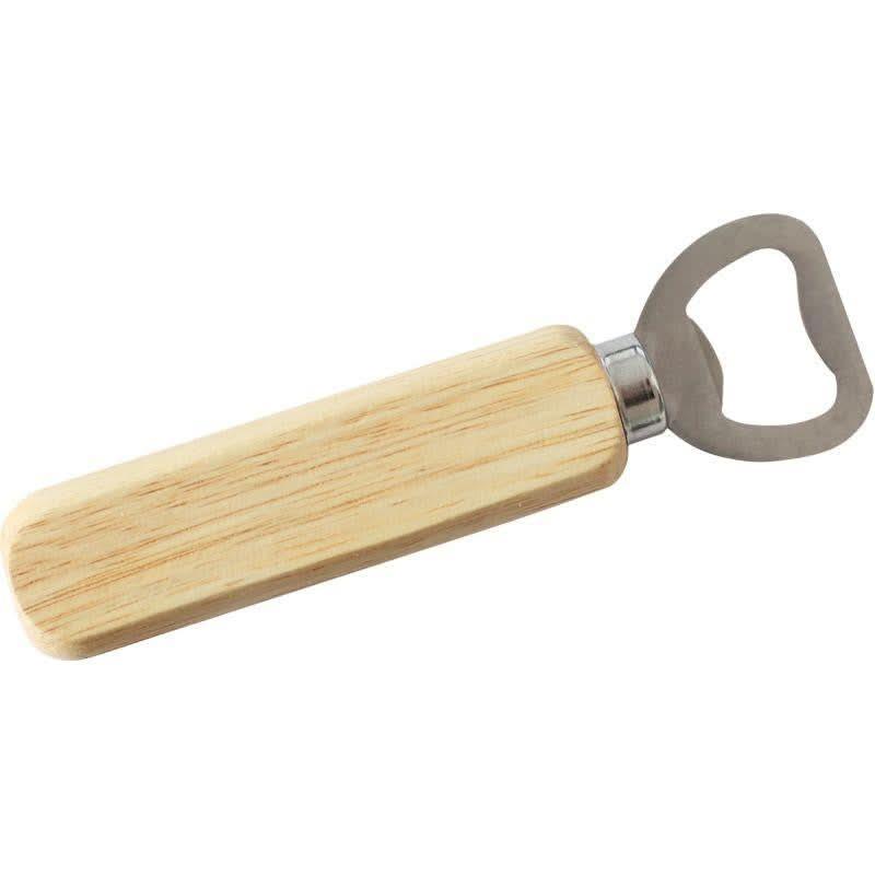 Lot de 10 décapsuleurs en bois naturel, longueur 14 cm - Ma Rentrée Facile