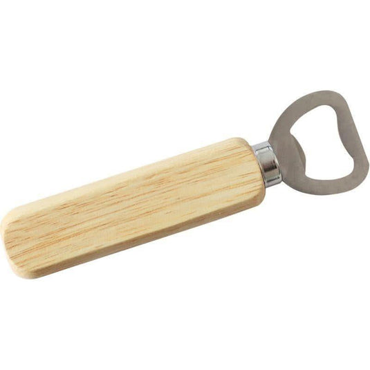 Lot de 10 décapsuleurs en bois naturel, longueur 14 cm - Ma Rentrée Facile