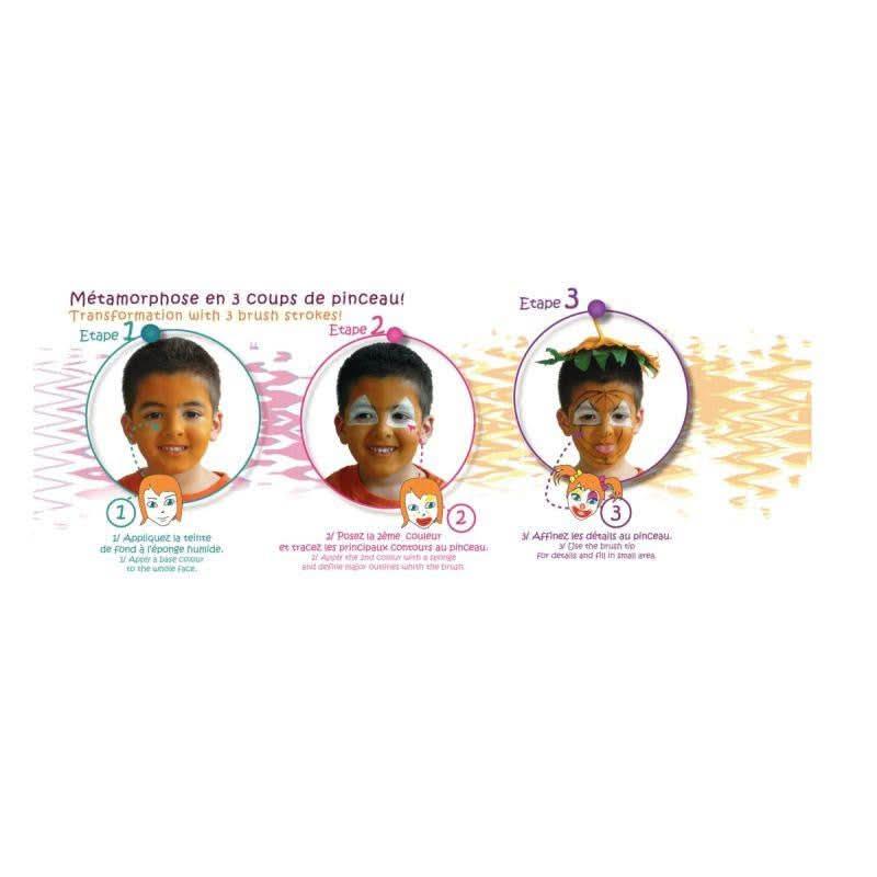 Lot de 10 éponges de maquillage - Ma Rentrée Facile