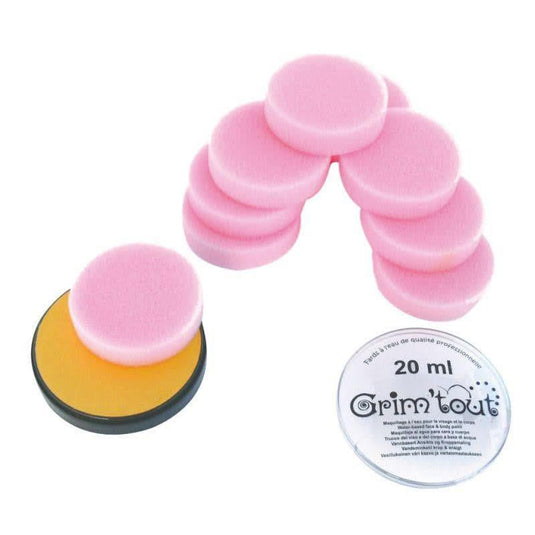 Lot de 10 éponges de maquillage - Ma Rentrée Facile