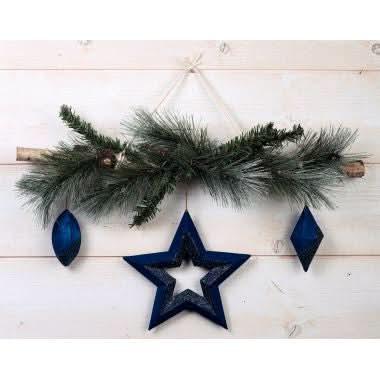 Lot de 10 étoiles avec un trou à suspendre - Ma Rentrée Facile