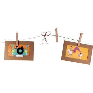 Lot de 10 étuis pour photo en carton, rectangle - Ma Rentrée Facile