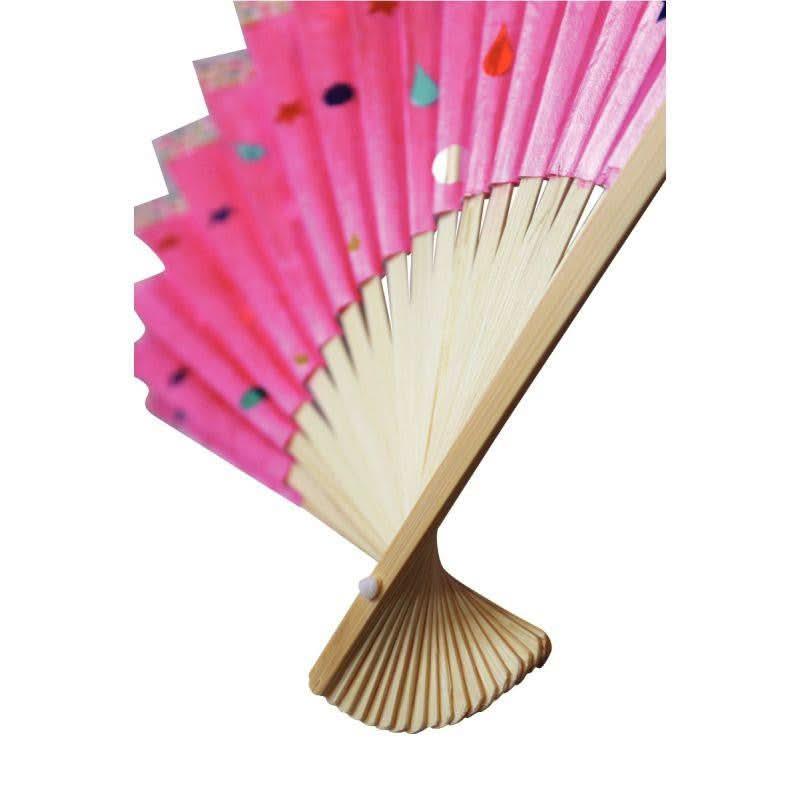 Lot de 10 éventails en papier - Ma Rentrée Facile