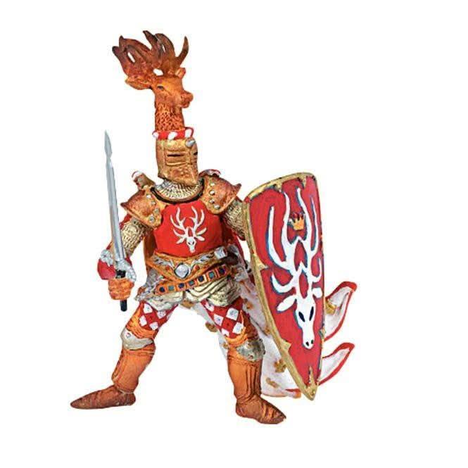 Lot de 10 figurines PAPO en plastique "Maitres des armes" - Ma Rentrée Facile