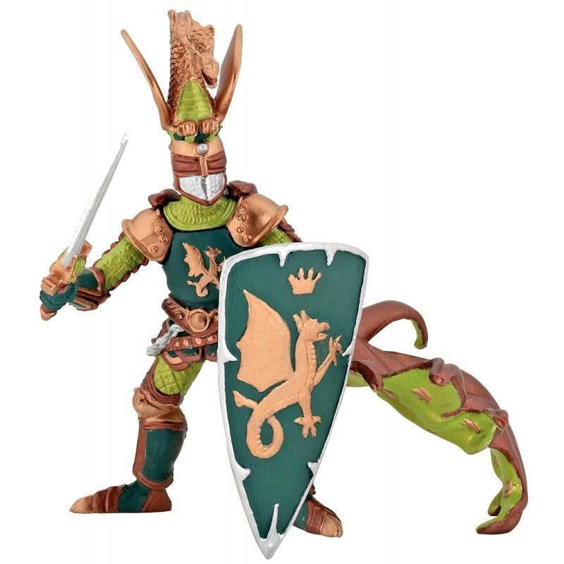 Lot de 10 figurines PAPO en plastique "Maitres des armes" - Ma Rentrée Facile