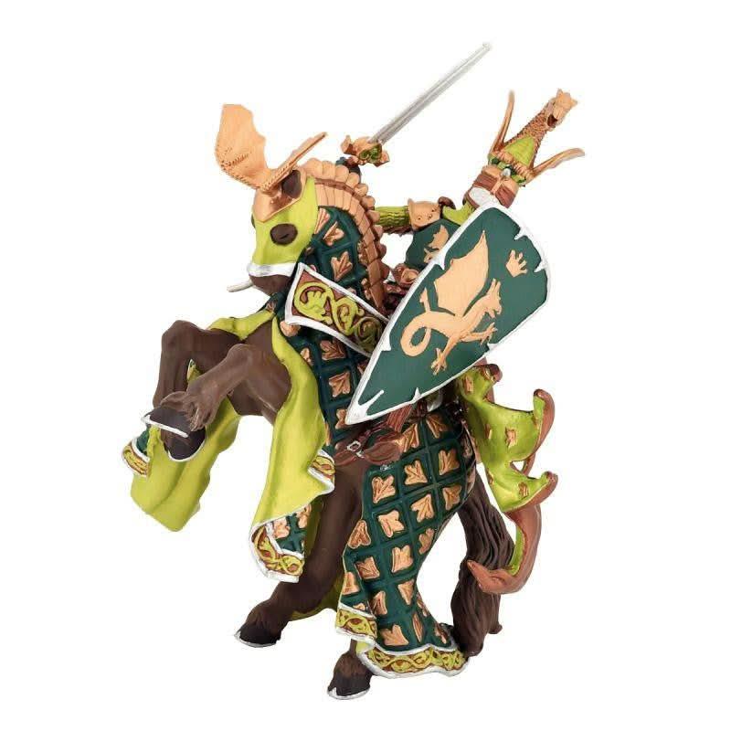 Lot de 10 figurines PAPO en plastique "Maitres des armes" - Ma Rentrée Facile