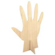 Lot de 10 mains porte bagues en bois - Ma Rentrée Facile