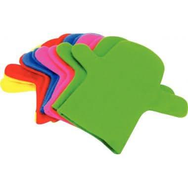 Lot de 10 marionnettes à main en feutrine - Ma Rentrée Facile