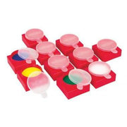 Lot de 10 maxi pots avec couvercle - Ma Rentrée Facile