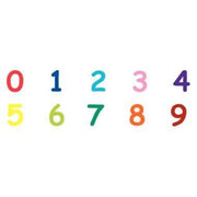 Lot de 10 maxi tampons, les chiffres, de 0 à 9 - Ma Rentrée Facile