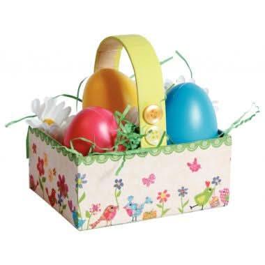 Lot de 10 paniers assortis en carton - Ma Rentrée Facile