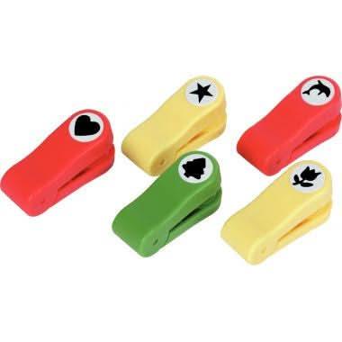 Lot de 10 pinces à gaufrer - Ma Rentrée Facile