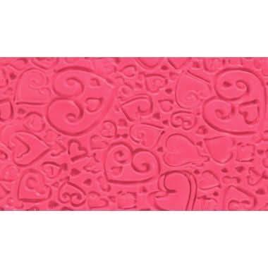 Lot de 10 plaques de texture assorties pour pâte Fimo - Ma Rentrée Facile