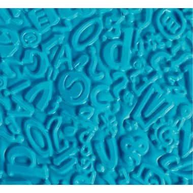 Lot de 10 plaques de texture assorties pour pâte Fimo - Ma Rentrée Facile