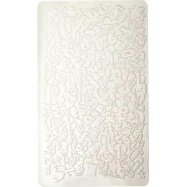 Lot de 10 plaques de texture assorties pour pâte Fimo - Ma Rentrée Facile