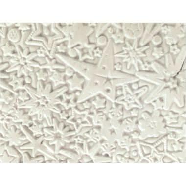 Lot de 10 plaques de texture assorties pour pâte Fimo - Ma Rentrée Facile