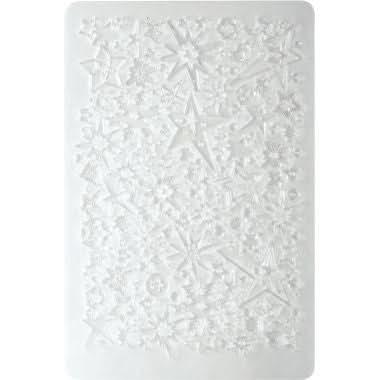 Lot de 10 plaques de texture assorties pour pâte Fimo - Ma Rentrée Facile