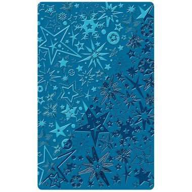 Lot de 10 plaques de texture assorties pour pâte Fimo - Ma Rentrée Facile