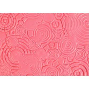 Lot de 10 plaques de texture assorties pour pâte Fimo - Ma Rentrée Facile