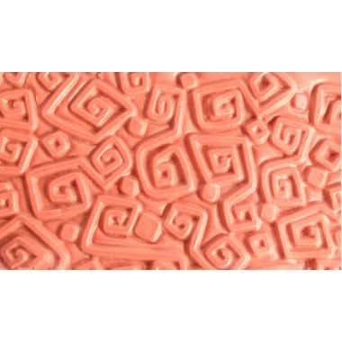 Lot de 10 plaques de texture assorties pour pâte Fimo - Ma Rentrée Facile