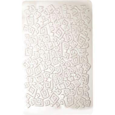 Lot de 10 plaques de texture assorties pour pâte Fimo - Ma Rentrée Facile