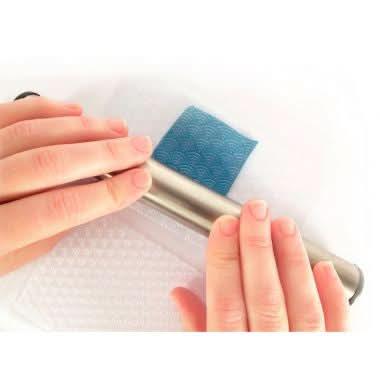 Lot de 10 plaques de texture assorties pour pâte Fimo - Ma Rentrée Facile