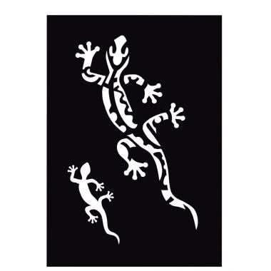 Lot de 10 pochoirs adhésifs repositionnables, assortiment 2 - Ma Rentrée Facile