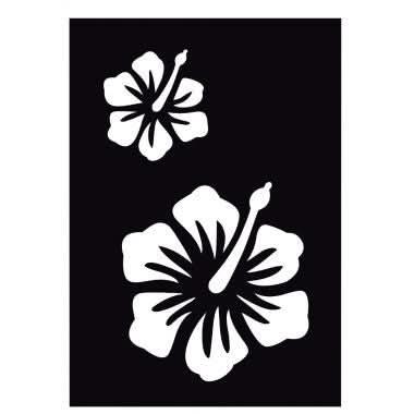 Lot de 10 pochoirs adhésifs repositionnables, assortiment 2 - Ma Rentrée Facile