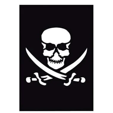 Lot de 10 pochoirs adhésifs repositionnables, assortiment 2 - Ma Rentrée Facile