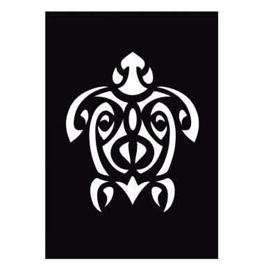 Lot de 10 pochoirs adhésifs repositionnables, assortiment 2 - Ma Rentrée Facile