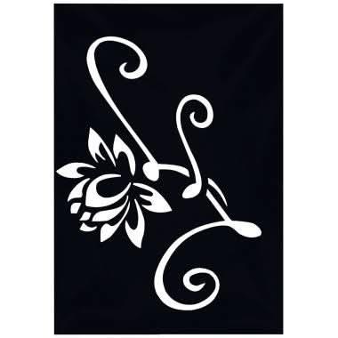 Lot de 10 pochoirs adhésifs repositionnables, assortiment 2 - Ma Rentrée Facile