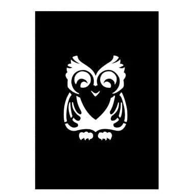 Lot de 10 pochoirs adhésifs repositionnables, assortiment 2 - Ma Rentrée Facile