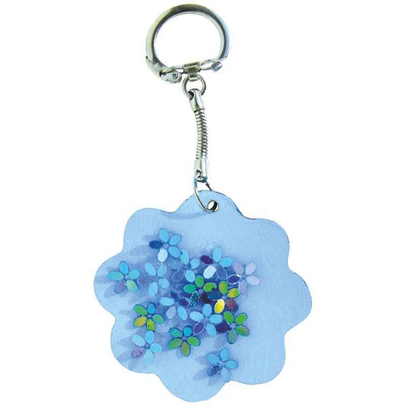 Lot de 10 porte-clés assortis en bois - Ma Rentrée Facile