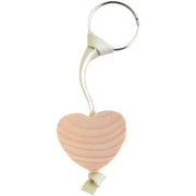 Lot de 10 porte-clés c?ur en bois - Ma Rentrée Facile