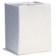 Lot de 10 pots à crayons en carton blanc DECOPATCH - Ma Rentrée Facile