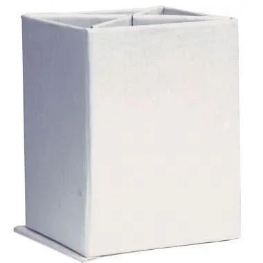 Lot de 10 pots à crayons en carton blanc DECOPATCH - Ma Rentrée Facile