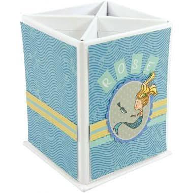 Lot de 10 pots à crayons en carton blanc DECOPATCH - Ma Rentrée Facile