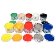 Lot de 10 pots de 225 ml de gouache aux doigts TACTIL'COLOR - Ma Rentrée Facile
