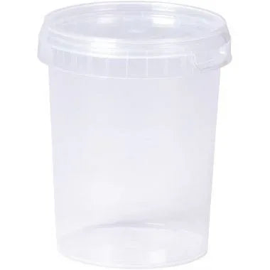 Lot de 10 pots vides 500ml avec couvercle - Ma Rentrée Facile