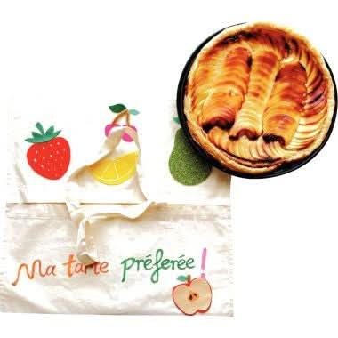 Lot de 10 sacs à tarte en coton 40 cm - Ma Rentrée Facile