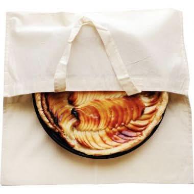 Lot de 10 sacs à tarte en coton 40 cm - Ma Rentrée Facile