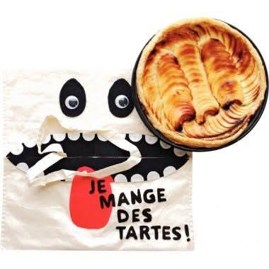 Lot de 10 sacs à tarte en coton 40 cm - Ma Rentrée Facile