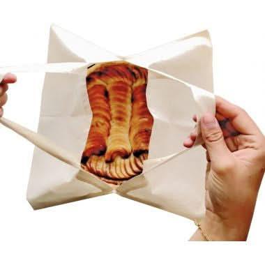 Lot de 10 sacs à tarte en coton 40 cm - Ma Rentrée Facile