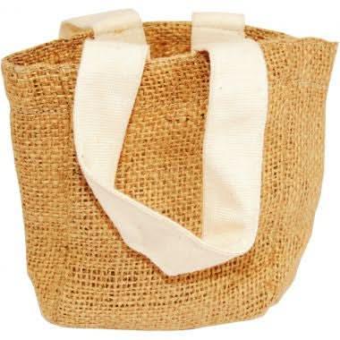 Lot de 10 sacs en jute naturel - Ma Rentrée Facile