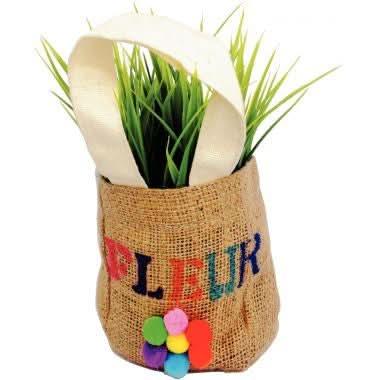 Lot de 10 sacs en jute naturel - Ma Rentrée Facile