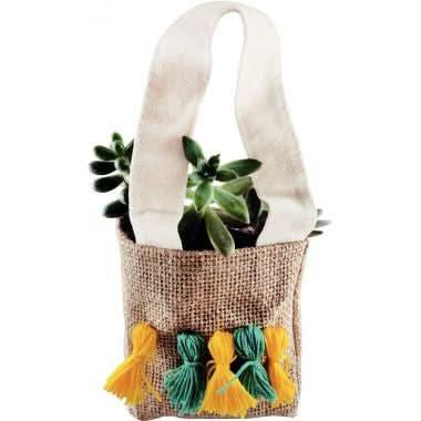 Lot de 10 sacs en jute naturel - Ma Rentrée Facile