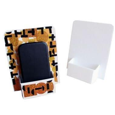 Lot de 10 supports pour smartphone, en carton - Ma Rentrée Facile