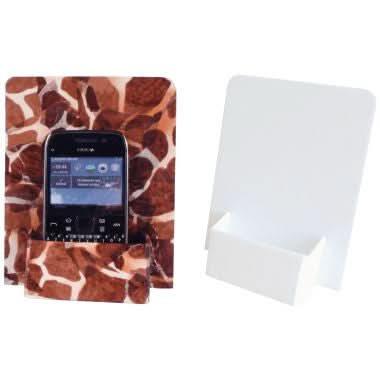 Lot de 10 supports pour smartphone, en carton - Ma Rentrée Facile